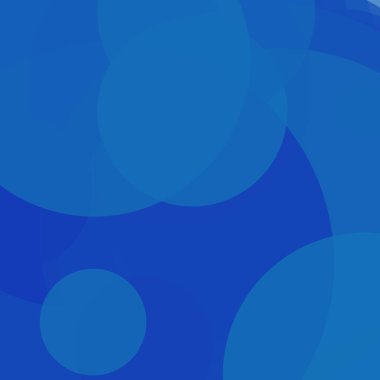 Sanatsal geometrik soyut çemberler modern iş rengarenk duvar kağıdı tasarımı deseni