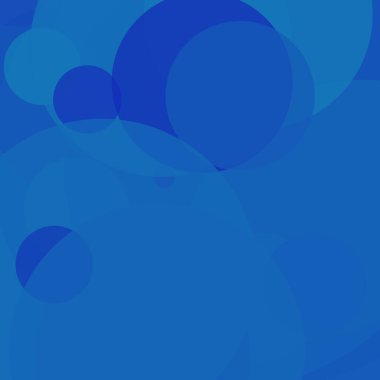 Sanatsal geometrik soyut çemberler modern iş rengarenk duvar kağıdı tasarımı deseni