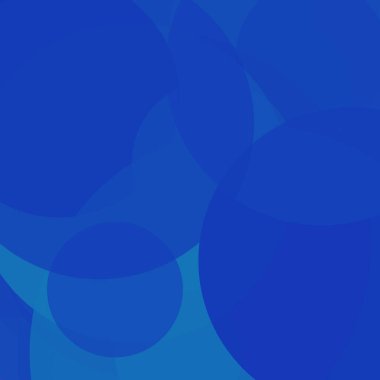 Sanatsal geometrik soyut çemberler modern iş rengarenk duvar kağıdı tasarımı deseni