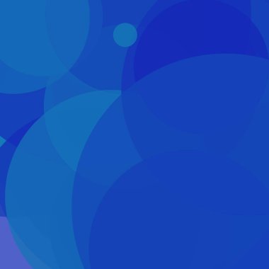 Sanatsal geometrik soyut çemberler modern iş rengarenk duvar kağıdı tasarımı deseni