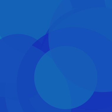 Sanatsal geometrik soyut çemberler modern iş rengarenk duvar kağıdı tasarımı deseni