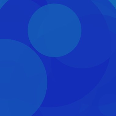 Sanatsal geometrik soyut çemberler modern iş rengarenk duvar kağıdı tasarımı deseni