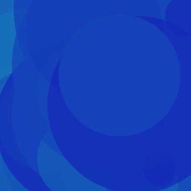 Sanatsal geometrik soyut çemberler modern iş rengarenk duvar kağıdı tasarımı deseni