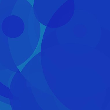 Sanatsal geometrik soyut çemberler modern iş rengarenk duvar kağıdı tasarımı deseni