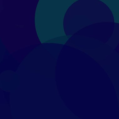 Sanatsal geometrik soyut çemberler modern iş rengarenk duvar kağıdı tasarımı deseni