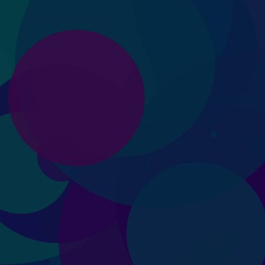 Sanatsal geometrik soyut çemberler modern iş rengarenk duvar kağıdı tasarımı deseni