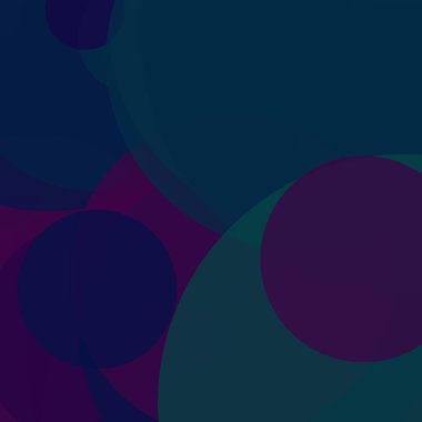 Sanatsal geometrik soyut çemberler modern iş rengarenk duvar kağıdı tasarımı deseni