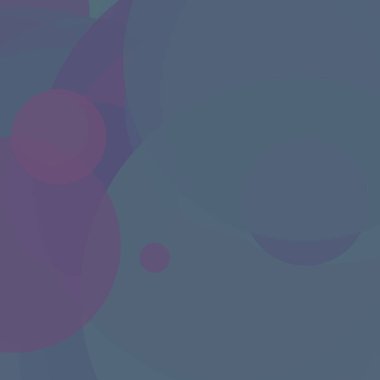 Sanatsal geometrik soyut çemberler modern iş rengarenk duvar kağıdı tasarımı deseni