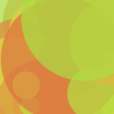 Sanatsal geometrik soyut çemberler modern iş rengarenk duvar kağıdı tasarımı deseni