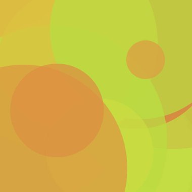 Sanatsal geometrik soyut çemberler modern iş rengarenk duvar kağıdı tasarımı deseni