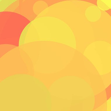 Sanatsal geometrik soyut çemberler modern iş rengarenk duvar kağıdı tasarımı deseni