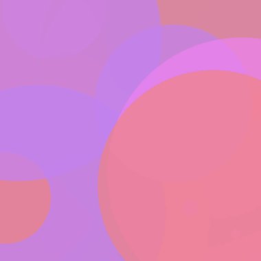 Sanatsal geometrik soyut çemberler modern iş rengarenk duvar kağıdı tasarımı deseni