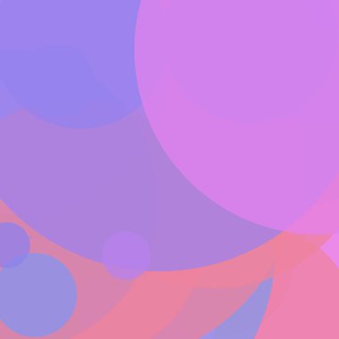 Sanatsal geometrik soyut çemberler modern iş rengarenk duvar kağıdı tasarımı deseni