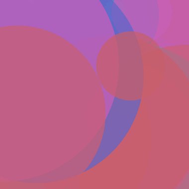 Sanatsal geometrik soyut çemberler modern iş rengarenk duvar kağıdı tasarımı deseni