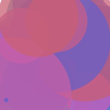 Sanatsal geometrik soyut çemberler modern iş rengarenk duvar kağıdı tasarımı deseni