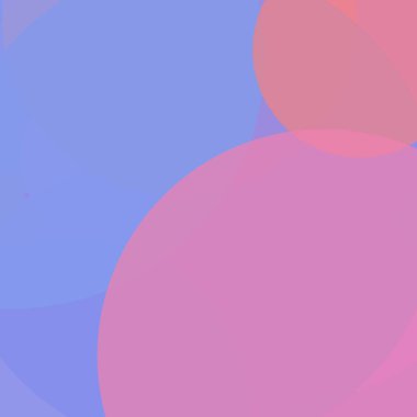 Sanatsal geometrik soyut çemberler modern iş rengarenk duvar kağıdı tasarımı deseni