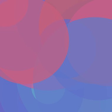 Sanatsal geometrik soyut çemberler modern iş rengarenk duvar kağıdı tasarımı deseni