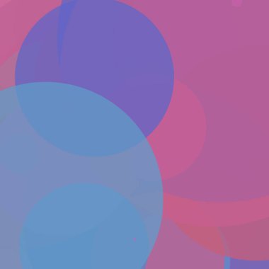 Sanatsal geometrik soyut çemberler modern iş rengarenk duvar kağıdı tasarımı deseni