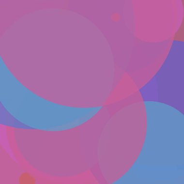 Sanatsal geometrik soyut çemberler modern iş rengarenk duvar kağıdı tasarımı deseni