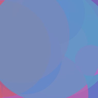 Sanatsal geometrik soyut çemberler modern iş rengarenk duvar kağıdı tasarımı deseni