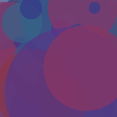 Sanatsal geometrik soyut çemberler modern iş rengarenk duvar kağıdı tasarımı deseni