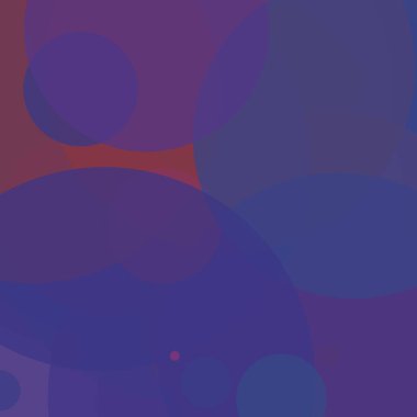 Sanatsal geometrik soyut çemberler modern iş rengarenk duvar kağıdı tasarımı deseni