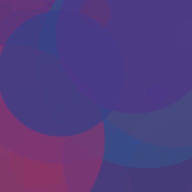 Sanatsal geometrik soyut çemberler modern iş rengarenk duvar kağıdı tasarımı deseni