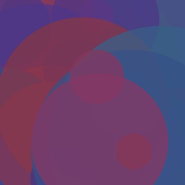 Sanatsal geometrik soyut çemberler modern iş rengarenk duvar kağıdı tasarımı deseni