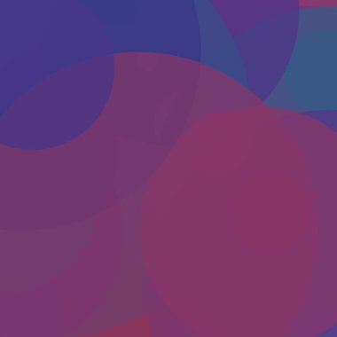 Sanatsal geometrik soyut çemberler modern iş rengarenk duvar kağıdı tasarımı deseni