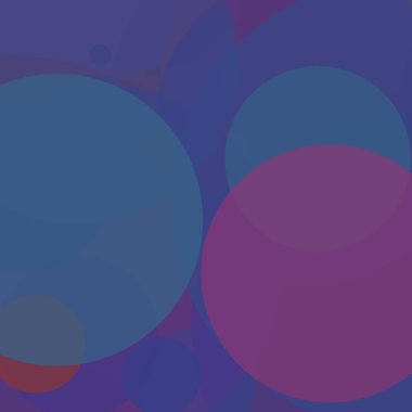 Sanatsal geometrik soyut çemberler modern iş rengarenk duvar kağıdı tasarımı deseni