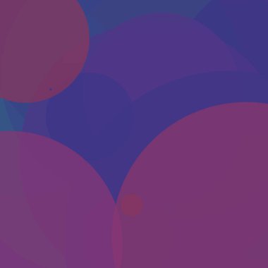 Sanatsal geometrik soyut çemberler modern iş rengarenk duvar kağıdı tasarımı deseni