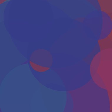 Sanatsal geometrik soyut çemberler modern iş rengarenk duvar kağıdı tasarımı deseni