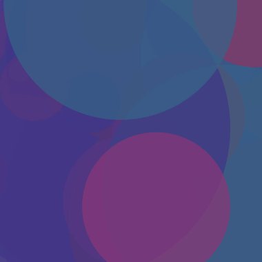 Sanatsal geometrik soyut çemberler modern iş rengarenk duvar kağıdı tasarımı deseni