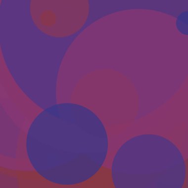 Sanatsal geometrik soyut çemberler modern iş rengarenk duvar kağıdı tasarımı deseni