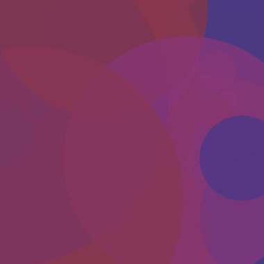 Sanatsal geometrik soyut çemberler modern iş rengarenk duvar kağıdı tasarımı deseni