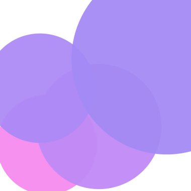 Sanatsal geometrik daireler modern iş rengarenk duvar kâğıdı desenli siyah arkaplan