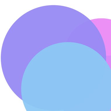 Sanatsal geometrik daireler modern iş rengarenk duvar kâğıdı desenli siyah arkaplan