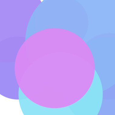 Sanatsal geometrik daireler modern iş rengarenk duvar kâğıdı desenli siyah arkaplan