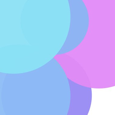 Sanatsal geometrik daireler modern iş rengarenk duvar kâğıdı desenli siyah arkaplan