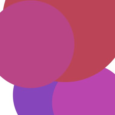 Sanatsal geometrik daireler modern iş rengarenk duvar kâğıdı desenli siyah arkaplan