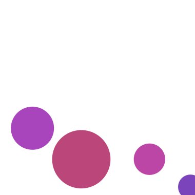 Sanatsal geometrik daireler modern iş rengarenk duvar kâğıdı desenli siyah arkaplan