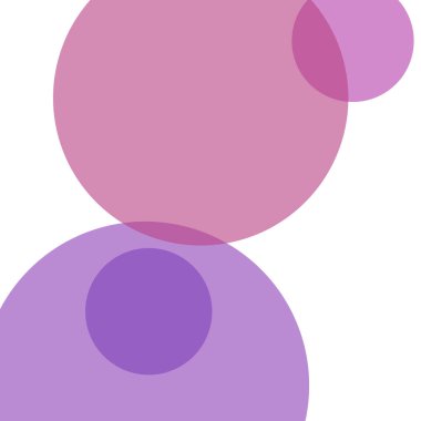 Sanatsal geometrik daireler modern iş rengarenk duvar kâğıdı desenli siyah arkaplan