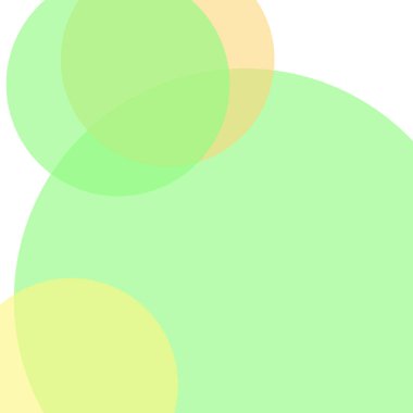 Sanatsal geometrik daireler modern iş rengarenk duvar kâğıdı desenli siyah arkaplan