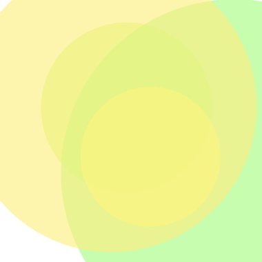 Sanatsal geometrik daireler modern iş rengarenk duvar kâğıdı desenli siyah arkaplan