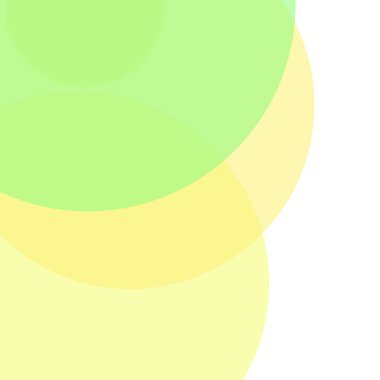 Sanatsal geometrik daireler modern iş rengarenk duvar kâğıdı desenli siyah arkaplan