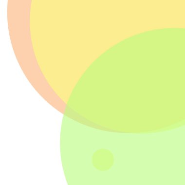 Sanatsal geometrik daireler modern iş rengarenk duvar kâğıdı desenli siyah arkaplan