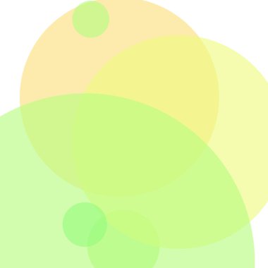 Sanatsal geometrik daireler modern iş rengarenk duvar kâğıdı desenli siyah arkaplan