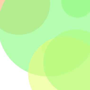 Sanatsal geometrik daireler modern iş rengarenk duvar kâğıdı desenli siyah arkaplan