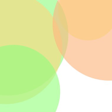 Sanatsal geometrik daireler modern iş rengarenk duvar kâğıdı desenli siyah arkaplan