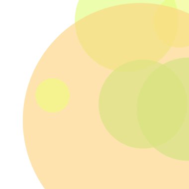 Sanatsal geometrik daireler modern iş rengarenk duvar kâğıdı desenli siyah arkaplan